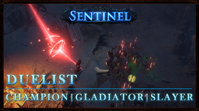 okaymmo:[Sentinel] PoE 3.18 Duelist League Starter Builds
